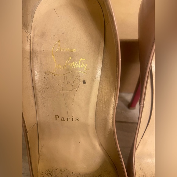 Christian Louboutin Lady Peep 150 - Picture 6 of 10